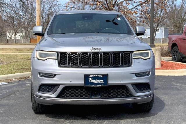 used 2018 Jeep Grand Cherokee car, priced at $18,344