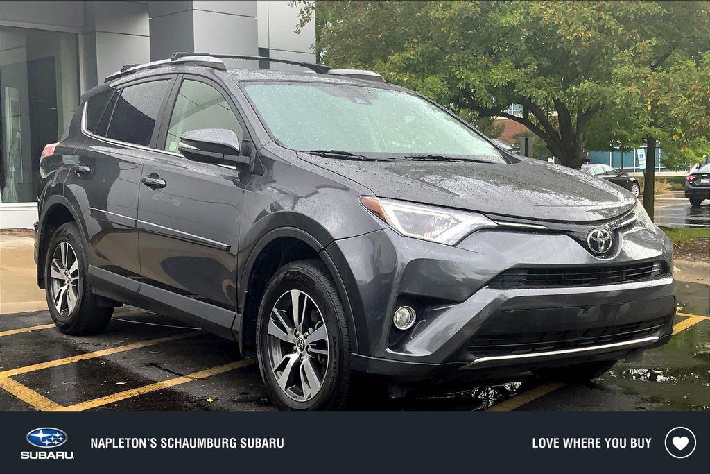 used 2017 Toyota RAV4 car, priced at $23,992