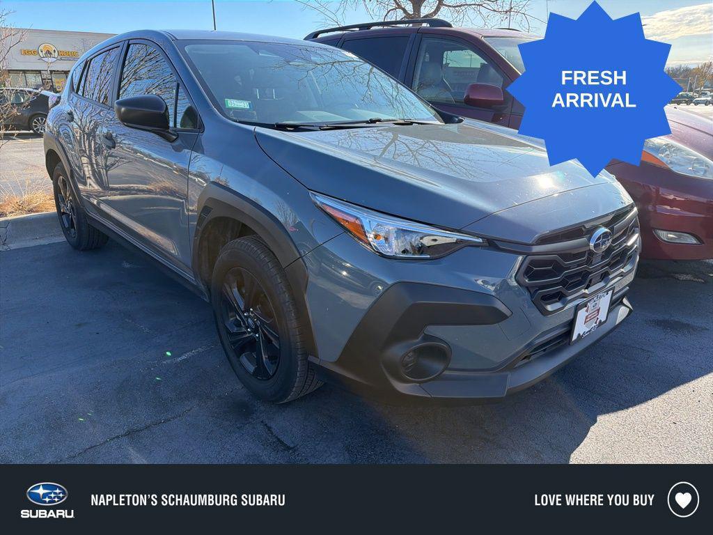 used 2024 Subaru Crosstrek car, priced at $25,109