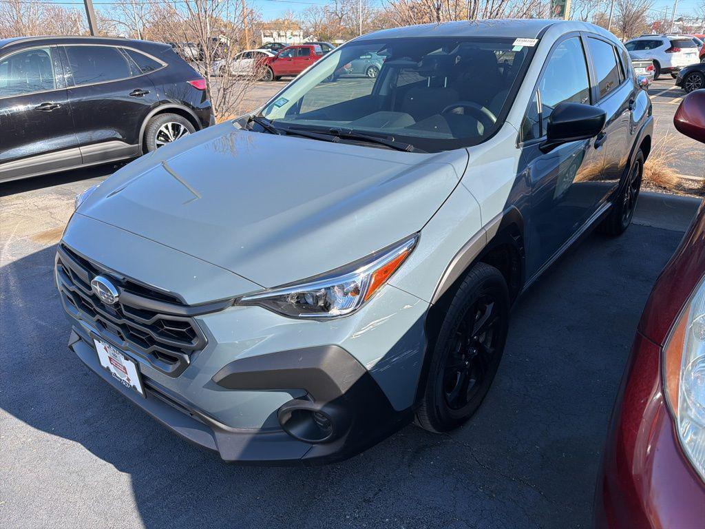 used 2024 Subaru Crosstrek car, priced at $25,109