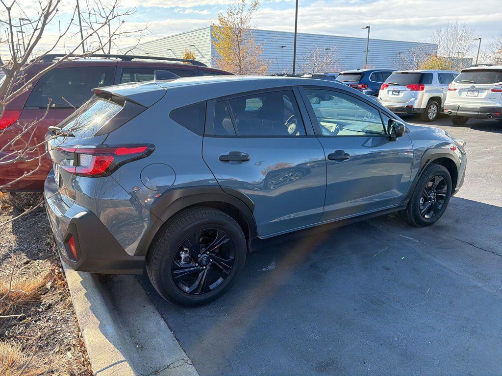 used 2024 Subaru Crosstrek car, priced at $25,109