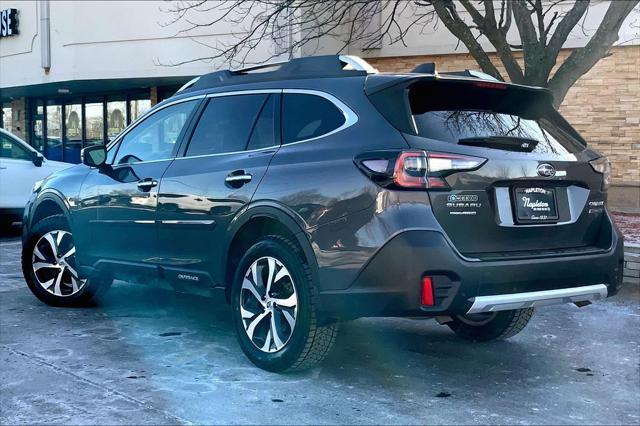 used 2022 Subaru Outback car, priced at $29,924