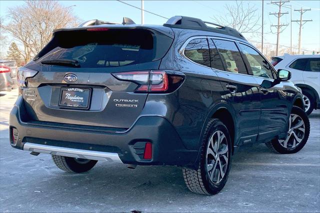 used 2022 Subaru Outback car, priced at $29,924