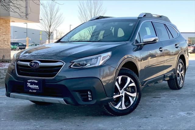 used 2022 Subaru Outback car, priced at $29,924