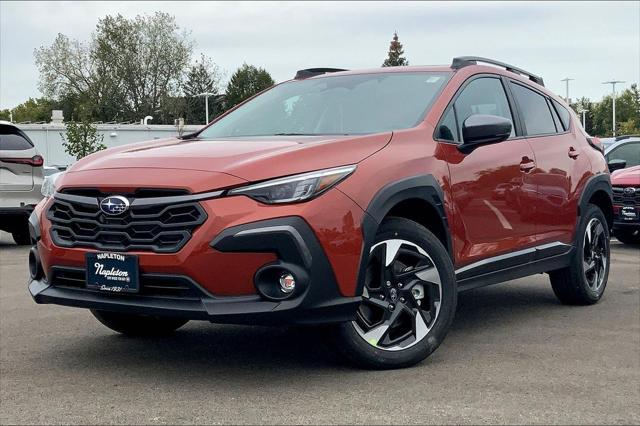 new 2024 Subaru Crosstrek car, priced at $35,095