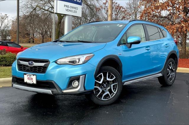 used 2020 Subaru Crosstrek Hybrid car, priced at $28,324