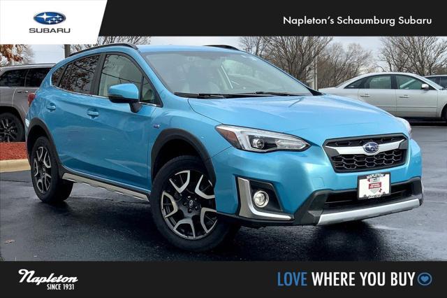 used 2020 Subaru Crosstrek Hybrid car, priced at $28,324