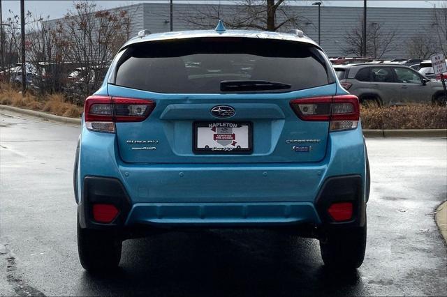 used 2020 Subaru Crosstrek Hybrid car, priced at $28,324