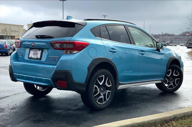 used 2020 Subaru Crosstrek Hybrid car, priced at $28,324