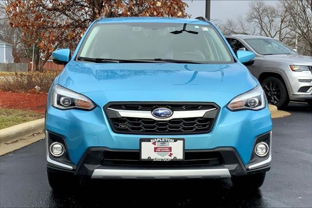 used 2020 Subaru Crosstrek Hybrid car, priced at $28,324