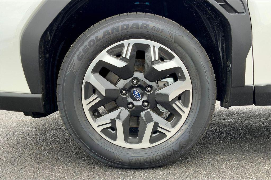 new 2025 Subaru Forester car, priced at $35,784
