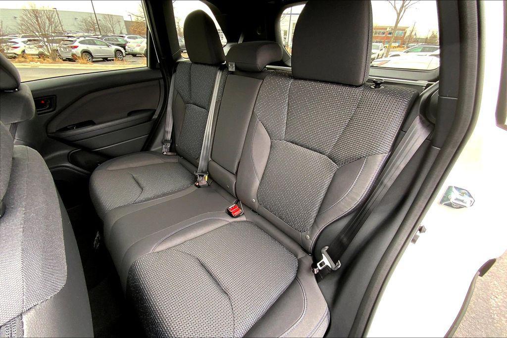 new 2025 Subaru Forester car, priced at $35,784