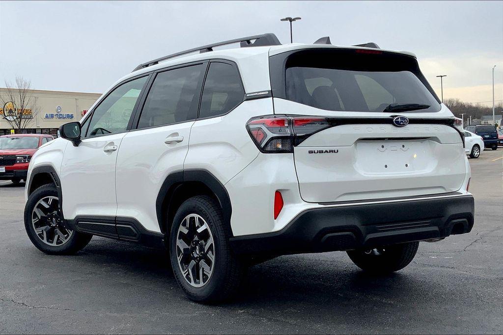 new 2025 Subaru Forester car, priced at $35,784