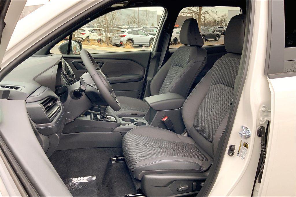 new 2025 Subaru Forester car, priced at $35,784