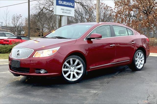 used 2011 Buick LaCrosse car, priced at $9,324