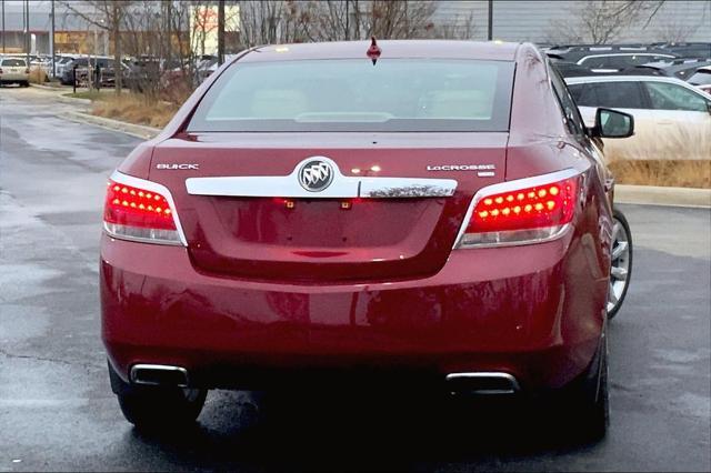 used 2011 Buick LaCrosse car, priced at $9,324