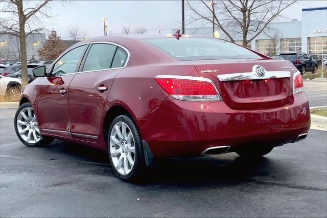 used 2011 Buick LaCrosse car, priced at $9,324