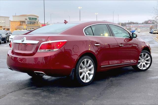 used 2011 Buick LaCrosse car, priced at $9,324