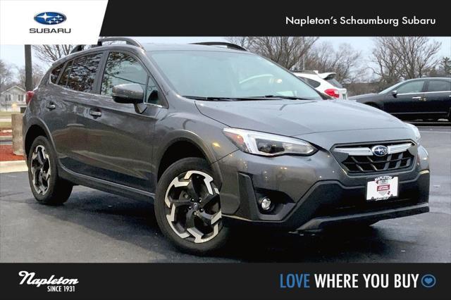 used 2021 Subaru Crosstrek car, priced at $25,324