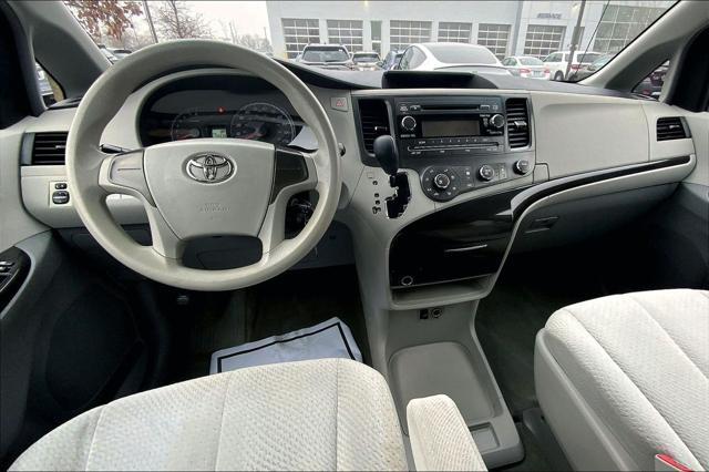 used 2012 Toyota Sienna car, priced at $7,944