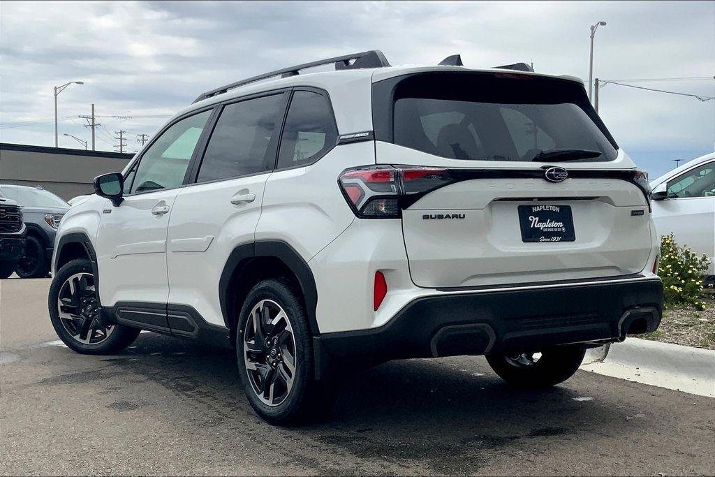 new 2025 Subaru Forester Hybrid car, priced at $43,621