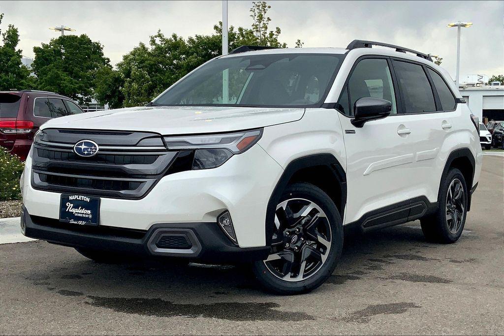 new 2025 Subaru Forester Hybrid car, priced at $43,621