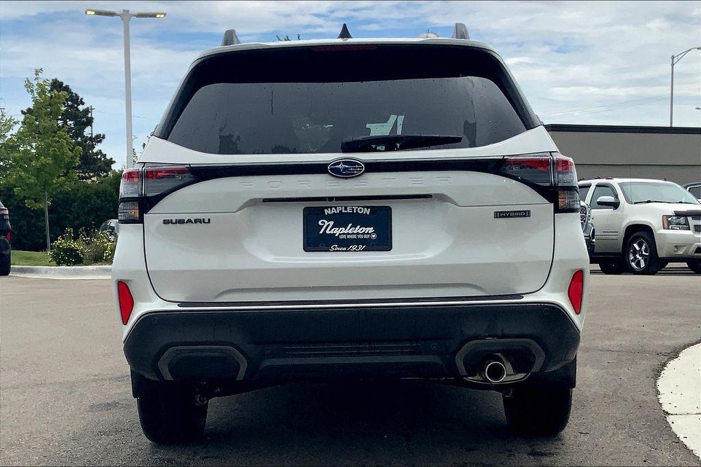 new 2025 Subaru Forester Hybrid car, priced at $43,621