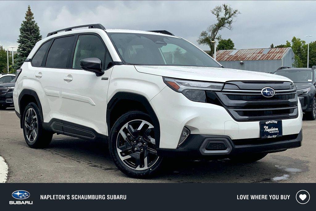 new 2025 Subaru Forester Hybrid car, priced at $43,621