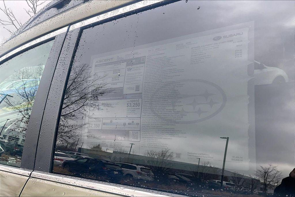 new 2026 Subaru Ascent car, priced at $53,646