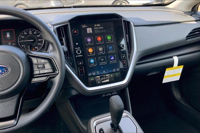 new 2025 Subaru Crosstrek car, priced at $31,634