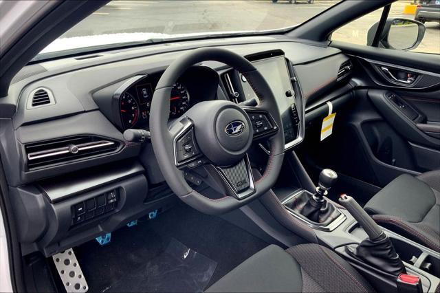 new 2025 Subaru WRX car, priced at $39,790