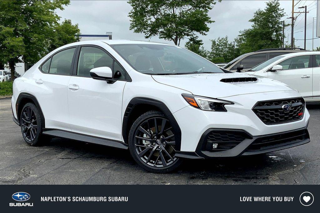 new 2025 Subaru WRX car, priced at $39,790