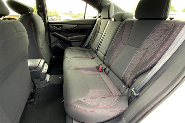 new 2025 Subaru WRX car, priced at $39,790