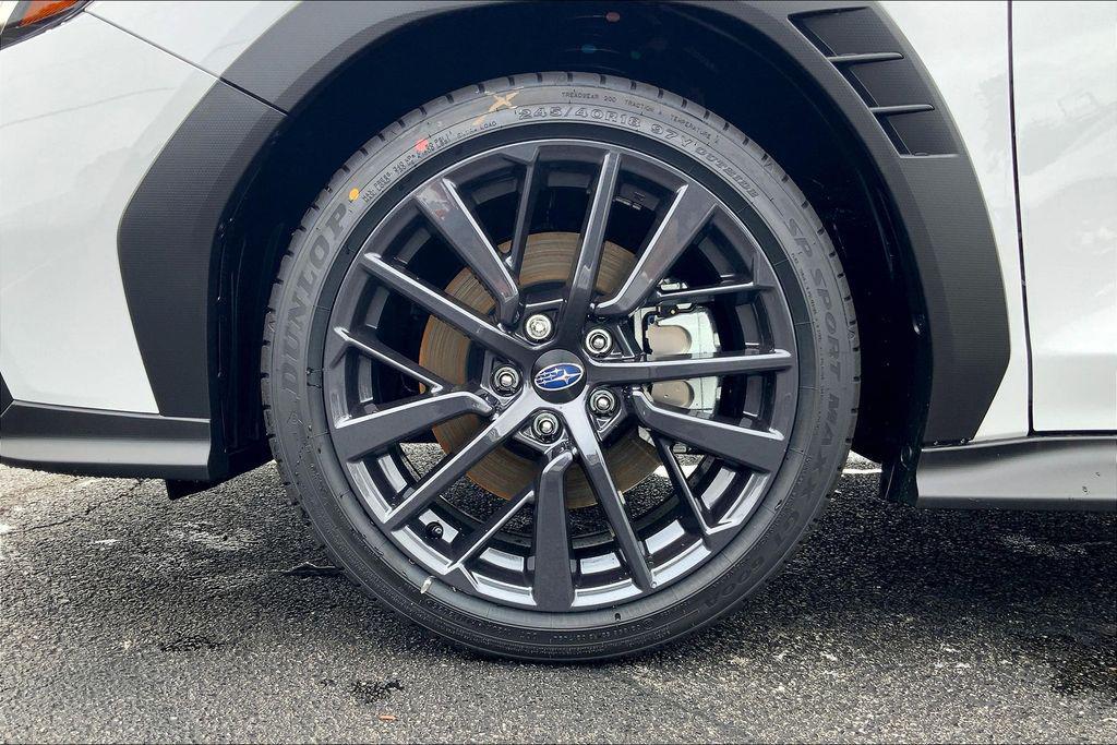 new 2025 Subaru WRX car, priced at $39,790