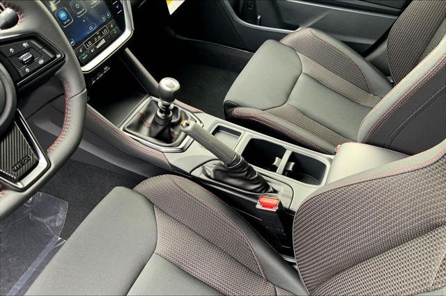 new 2025 Subaru WRX car, priced at $39,790