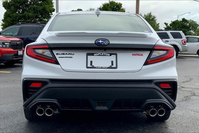 new 2025 Subaru WRX car, priced at $39,790