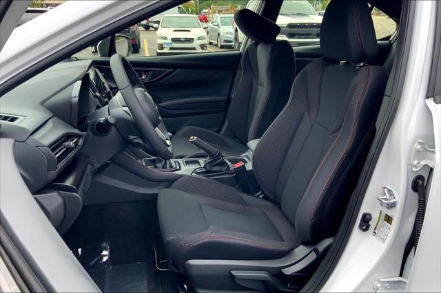 new 2025 Subaru WRX car, priced at $39,790