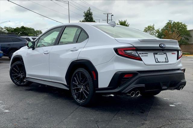 new 2025 Subaru WRX car, priced at $39,790