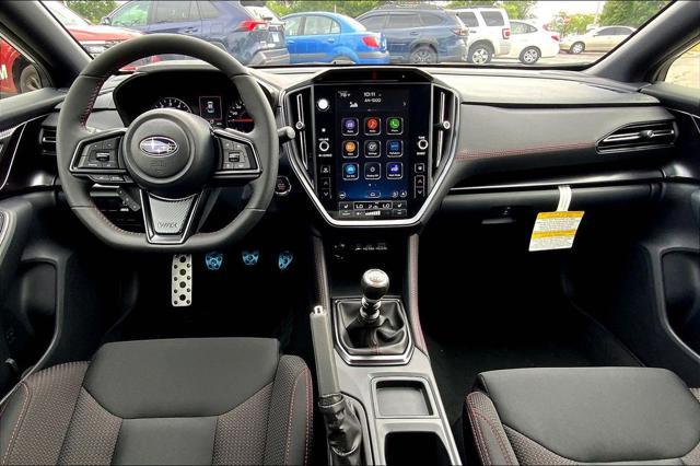 new 2025 Subaru WRX car, priced at $39,790