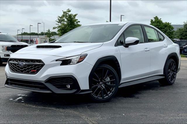 new 2025 Subaru WRX car, priced at $39,790
