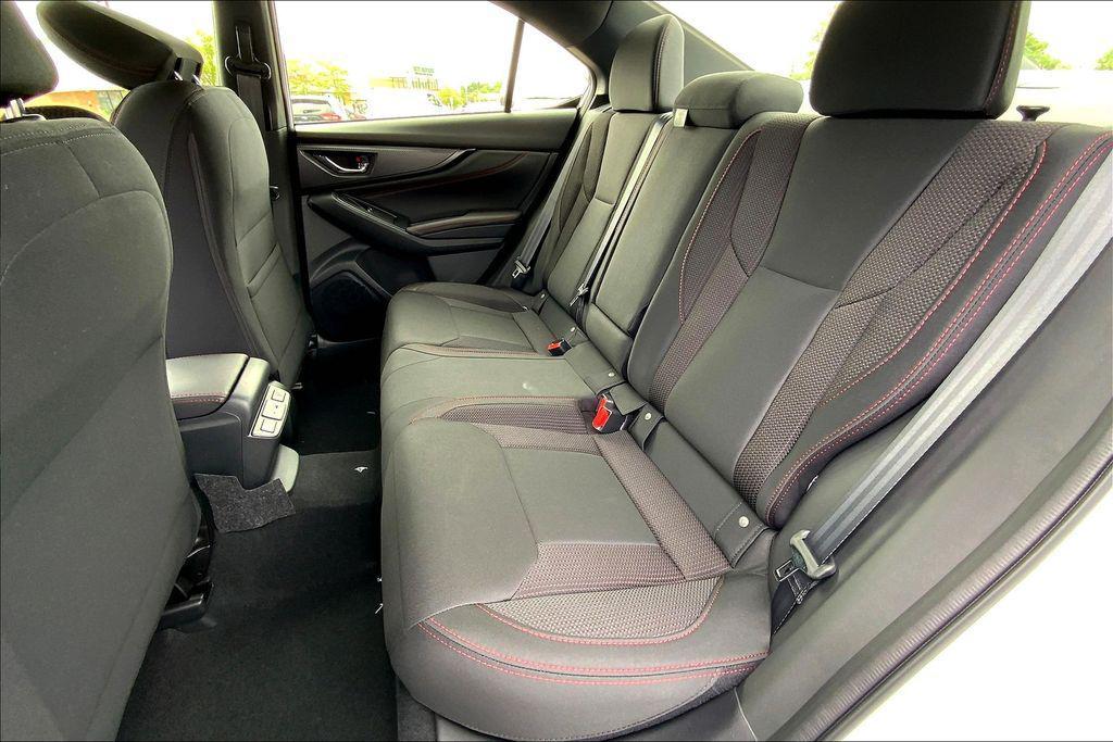 new 2025 Subaru WRX car, priced at $39,790