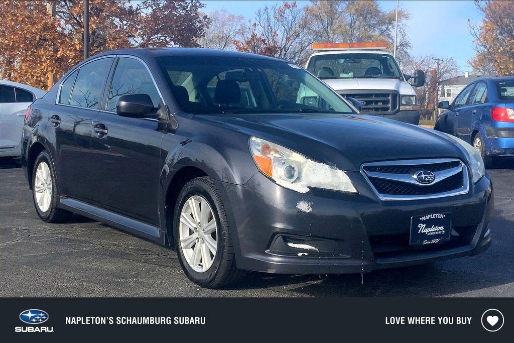 used 2011 Subaru Legacy car, priced at $7,757
