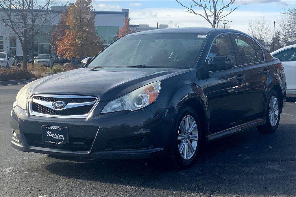 used 2011 Subaru Legacy car, priced at $7,757
