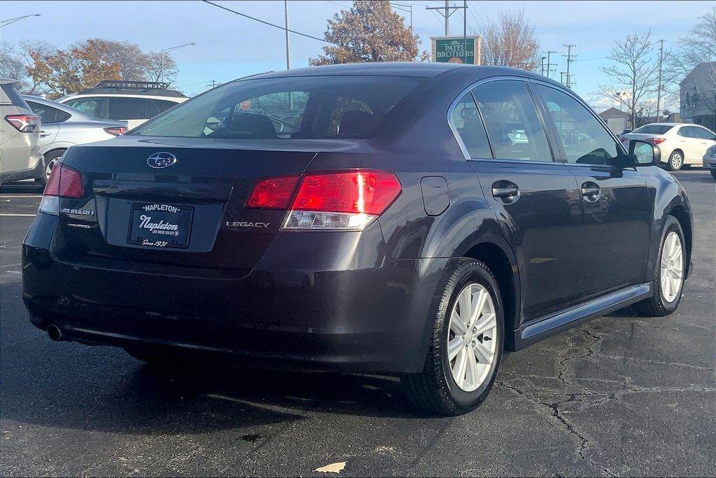 used 2011 Subaru Legacy car, priced at $7,757