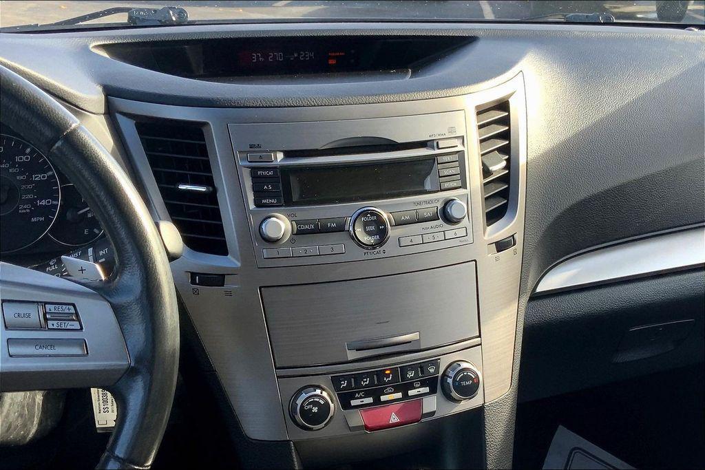 used 2011 Subaru Legacy car, priced at $7,757