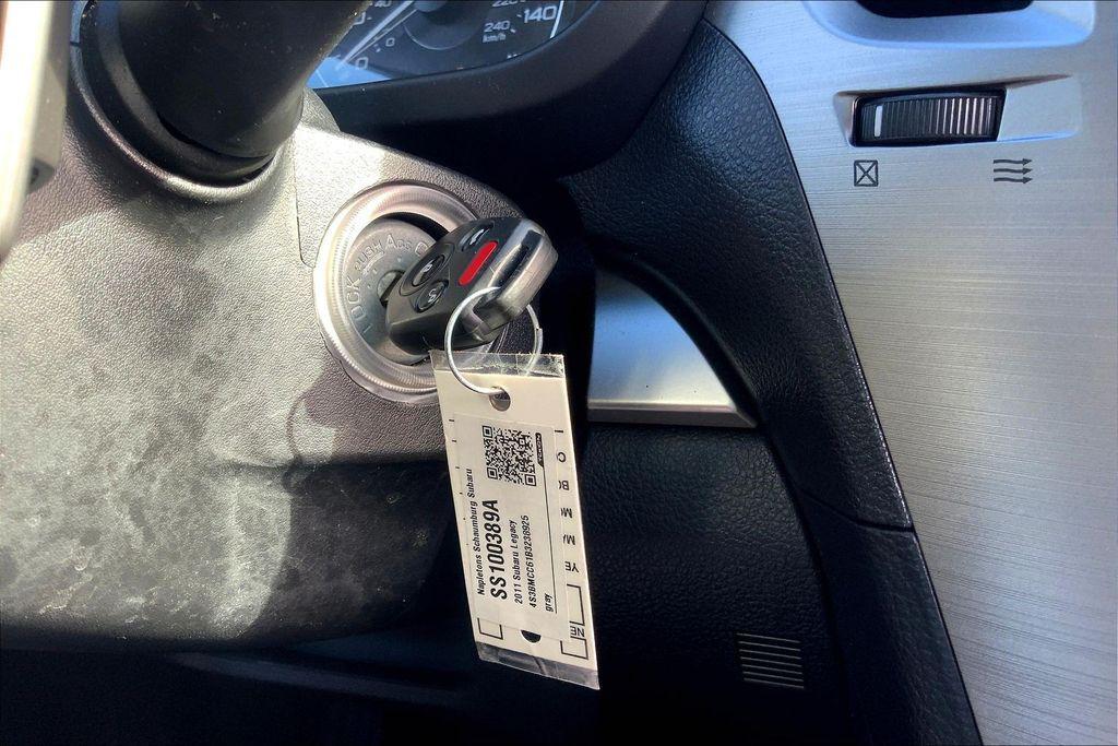 used 2011 Subaru Legacy car, priced at $7,757