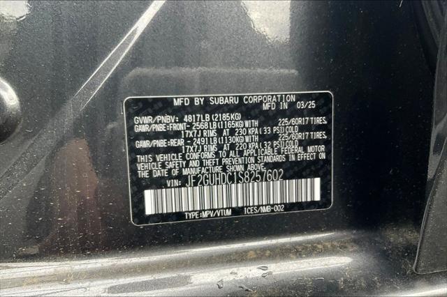 new 2025 Subaru Crosstrek car, priced at $31,634