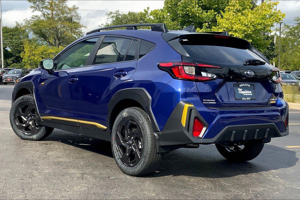 new 2025 Subaru Crosstrek car, priced at $34,835