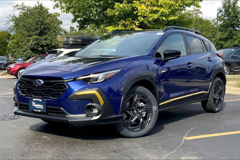 new 2025 Subaru Crosstrek car, priced at $34,835