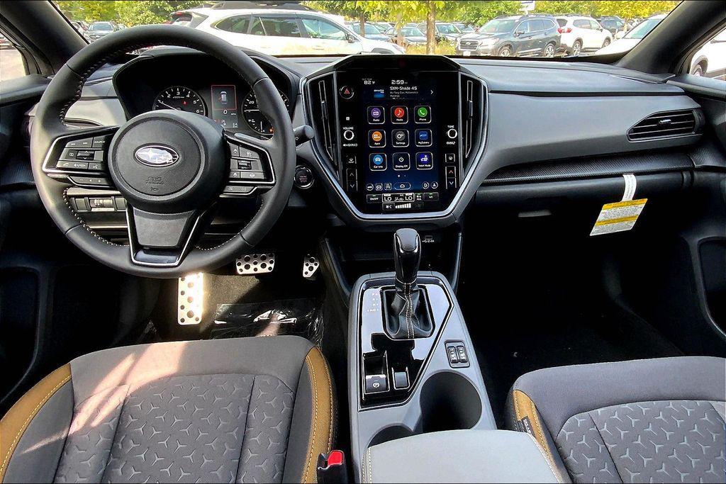 new 2025 Subaru Crosstrek car, priced at $34,835